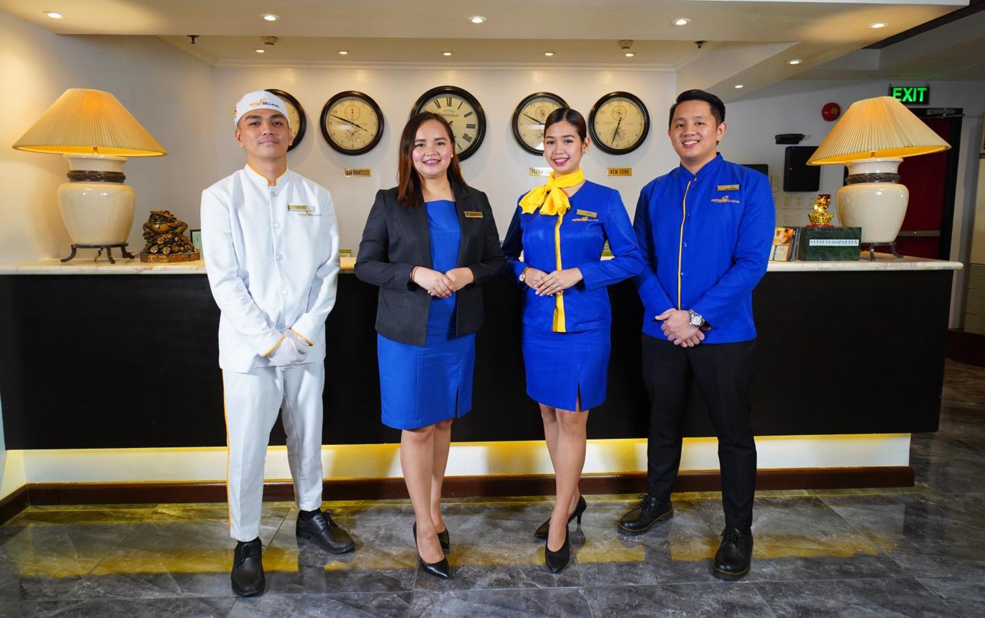 Royal Bellagio Hotel Makati City Ngoại thất bức ảnh