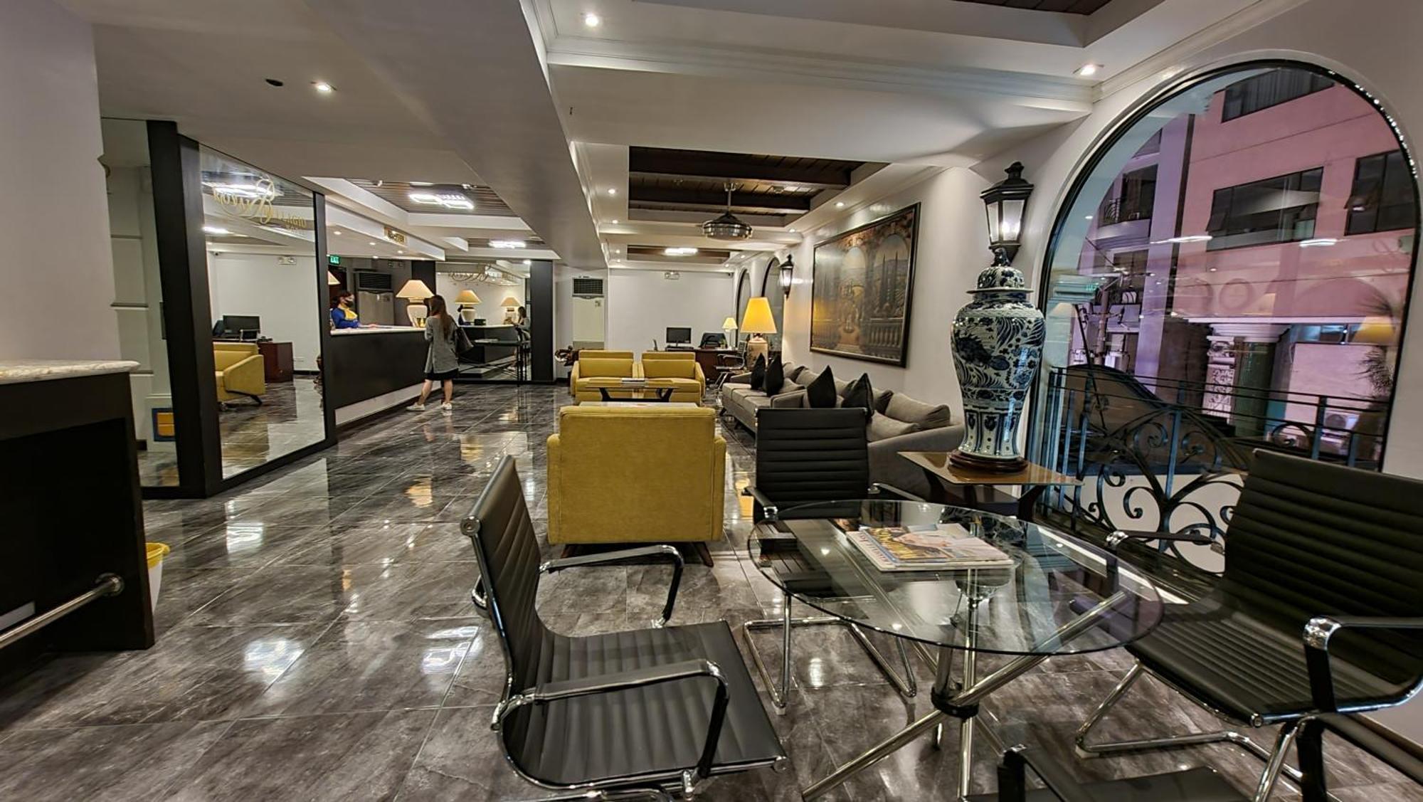 Royal Bellagio Hotel Makati City Ngoại thất bức ảnh