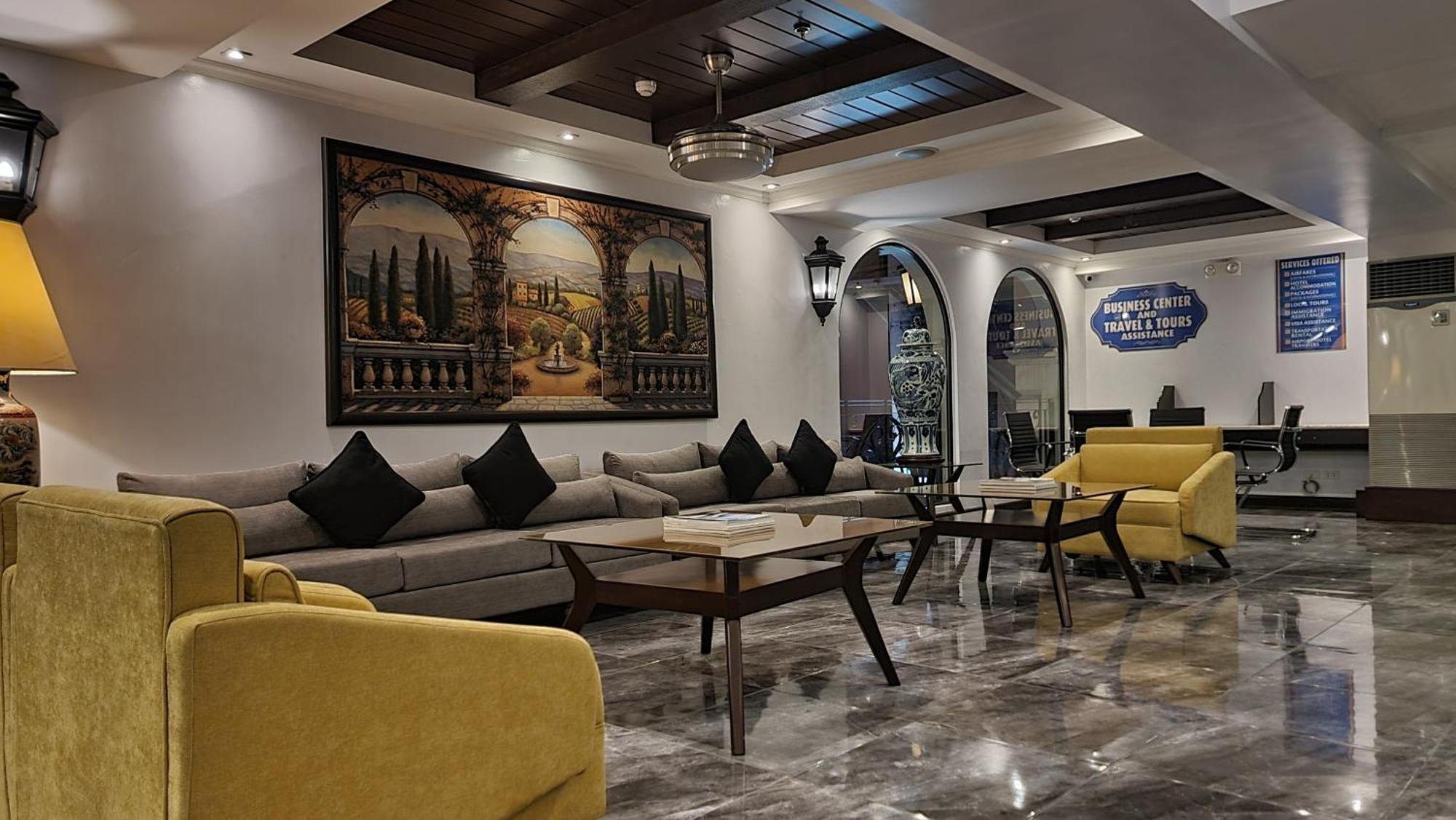Royal Bellagio Hotel Makati City Ngoại thất bức ảnh